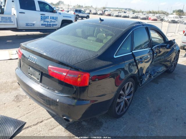 2013 AUDI A6 WAUDFAFC6DN087769 Photo 3