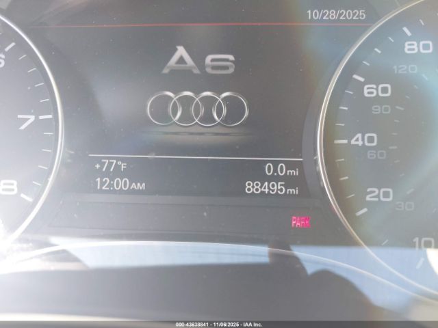 2013 AUDI A6 WAUDFAFC6DN087769 Photo 6