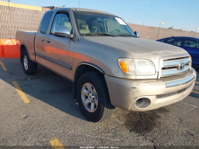 2005 TOYOTA TUNDRA 5TBRT34175S470008