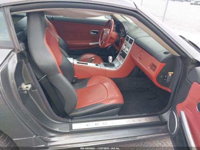 2004 CHRYSLER CROSSFIRE 1C3AN69L84X019077 Photo 4