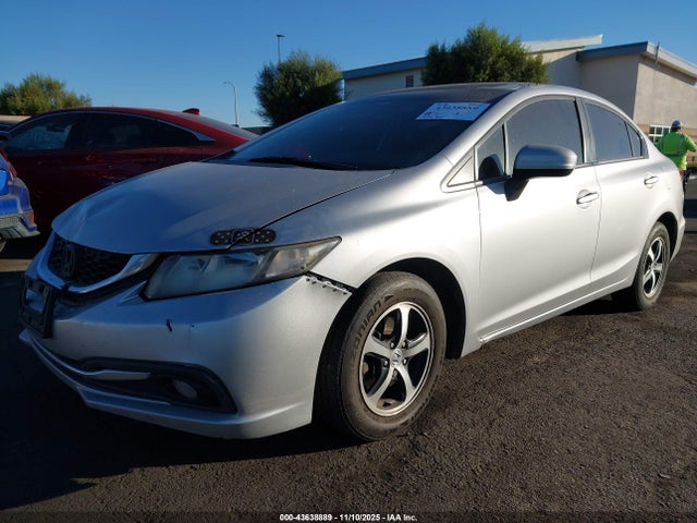 2015 Honda Civic Se მანქანა იყიდება აუქციონზე, vin: 19XFB2F77FE292766, აუქციონის ნომერი: 43638889