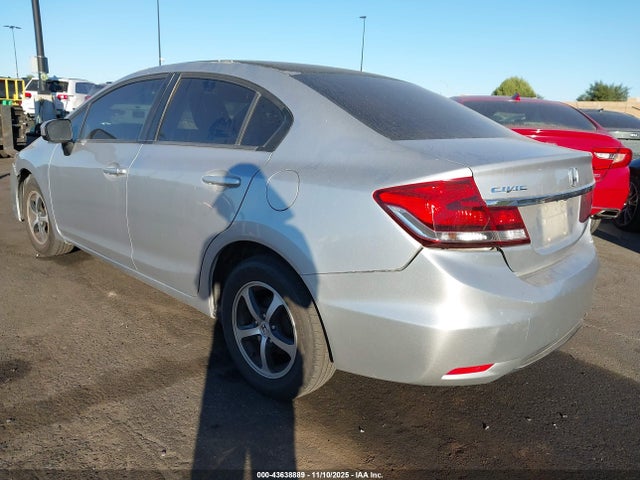 2015 Honda Civic Se მანქანა იყიდება აუქციონზე, vin: 19XFB2F77FE292766, აუქციონის ნომერი: 43638889