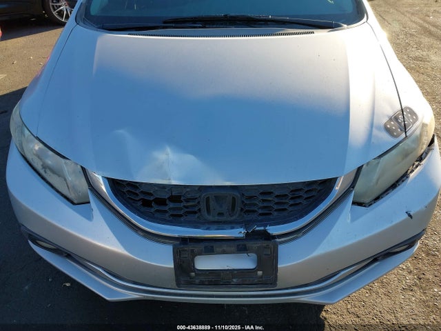 2015 Honda Civic Se მანქანა იყიდება აუქციონზე, vin: 19XFB2F77FE292766, აუქციონის ნომერი: 43638889