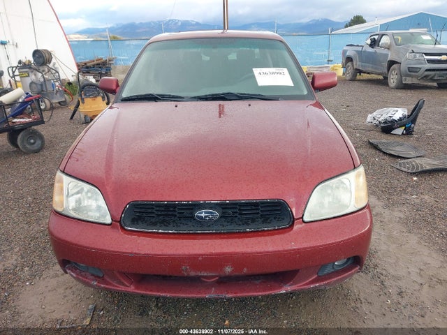 Aukcja sprzedaży 2003 Subaru Legacy L/l W/special Edition Package, vin: 4S3BE635337217462, numer aukcji: 43638902