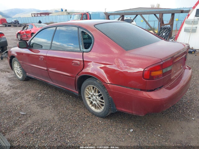 Aukcja sprzedaży 2003 Subaru Legacy L/l W/special Edition Package, vin: 4S3BE635337217462, numer aukcji: 43638902