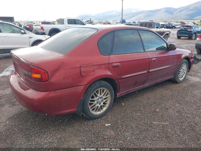 Aukcja sprzedaży 2003 Subaru Legacy L/l W/special Edition Package, vin: 4S3BE635337217462, numer aukcji: 43638902