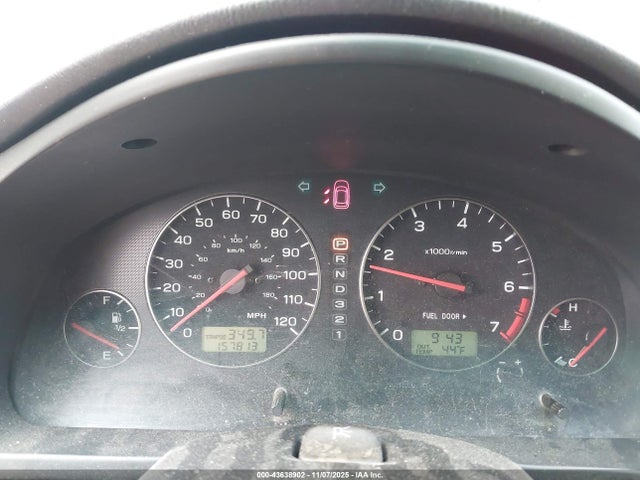 Aukcja sprzedaży 2003 Subaru Legacy L/l W/special Edition Package, vin: 4S3BE635337217462, numer aukcji: 43638902