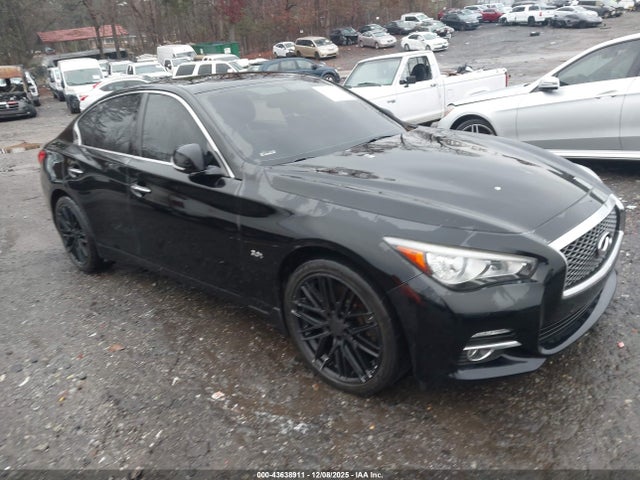 2016 INFINITI Q50 JN1EV7AR1GM345315