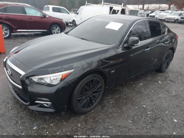 2016 INFINITI Q50 JN1EV7AR1GM345315 Photo 1