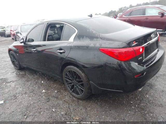 2016 INFINITI Q50 JN1EV7AR1GM345315 Photo 2