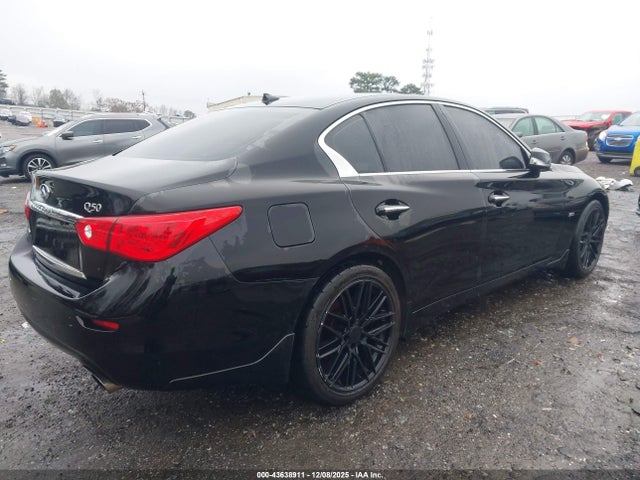 2016 INFINITI Q50 JN1EV7AR1GM345315 Photo 3