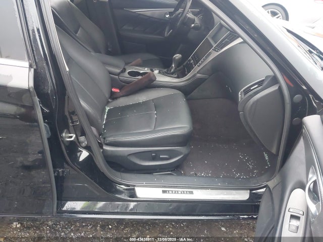 2016 INFINITI Q50 JN1EV7AR1GM345315 Photo 4