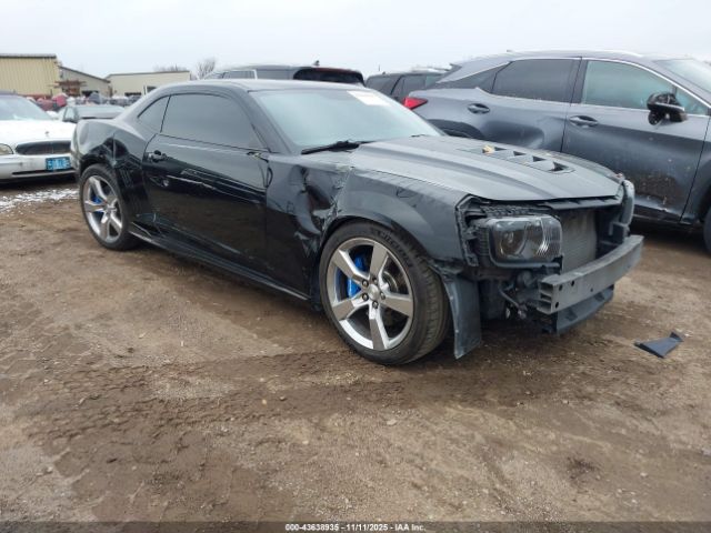 2011 CHEVROLET CAMARO 2G1FT1EW4B9193145