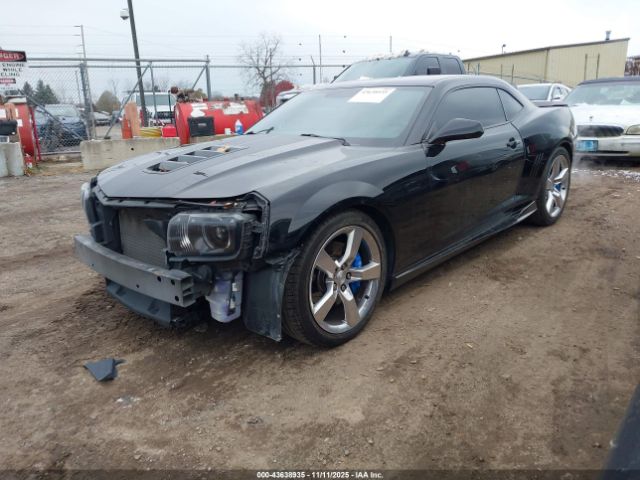 2011 CHEVROLET CAMARO 2G1FT1EW4B9193145 Photo 1