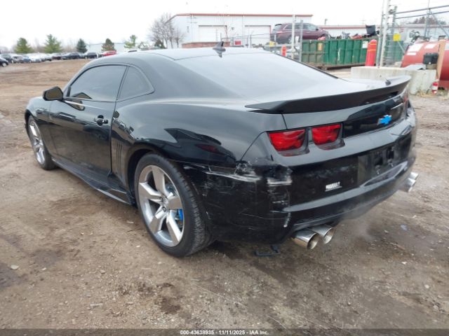 2011 CHEVROLET CAMARO 2G1FT1EW4B9193145 Photo 2