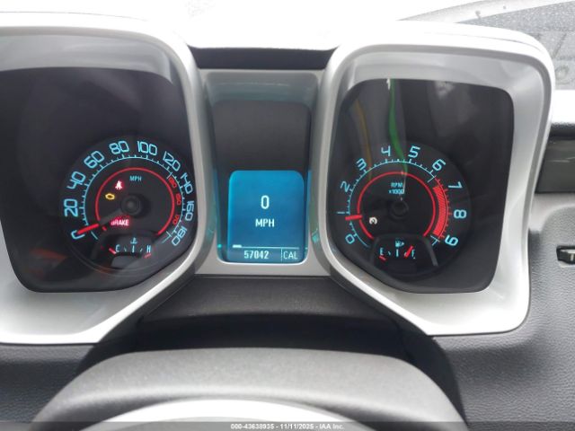 2011 CHEVROLET CAMARO 2G1FT1EW4B9193145 Photo 6