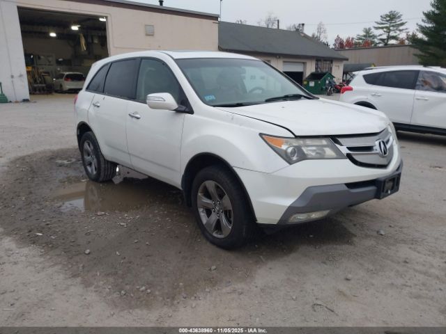 2008 ACURA MDX 2HNYD28848H556150