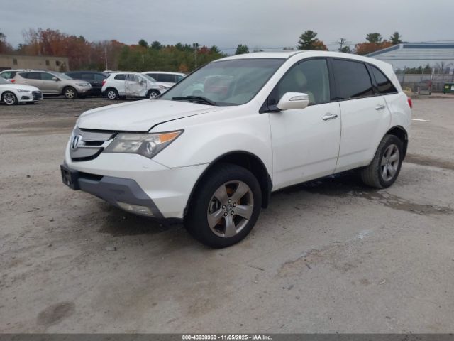 2008 ACURA MDX 2HNYD28848H556150 Photo 1
