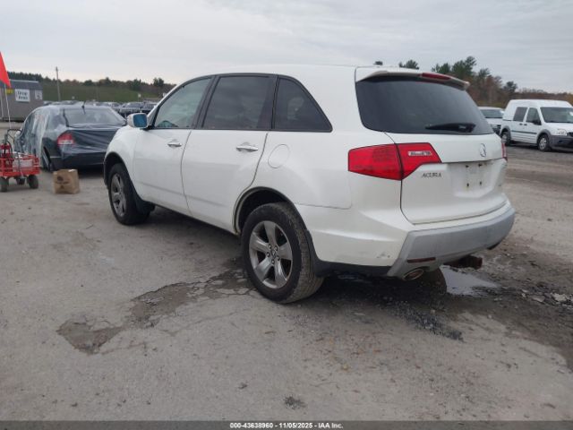 2008 ACURA MDX 2HNYD28848H556150 Photo 2