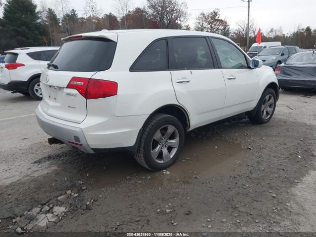 2008 ACURA MDX 2HNYD28848H556150 Photo 3