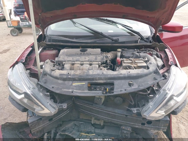 Продаж на аукціоні авто 2019 Nissan Sentra Sv, vin: 3N1AB7AP7KY409627, номер лоту: 43638995