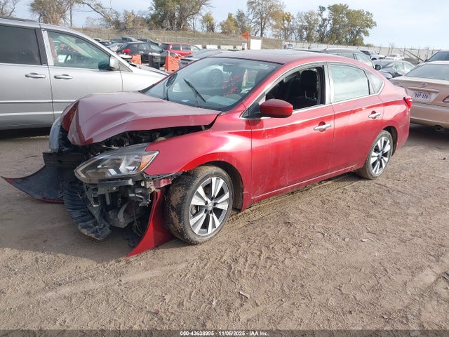 Продаж на аукціоні авто 2019 Nissan Sentra Sv, vin: 3N1AB7AP7KY409627, номер лоту: 43638995