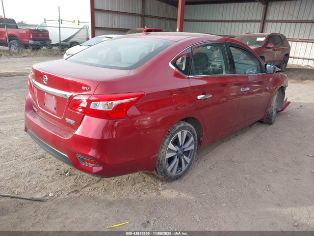 Продаж на аукціоні авто 2019 Nissan Sentra Sv, vin: 3N1AB7AP7KY409627, номер лоту: 43638995