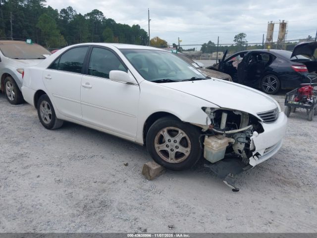 2005 TOYOTA CAMRY 4T1BE32K25U022233