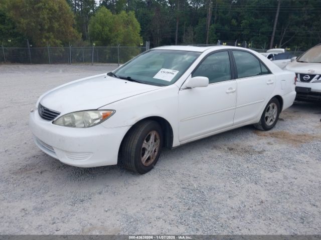 2005 TOYOTA CAMRY 4T1BE32K25U022233 Photo 1