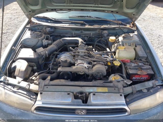 1995 SUBARU LEGACY 4S3BK6350S6326099 Photo 9