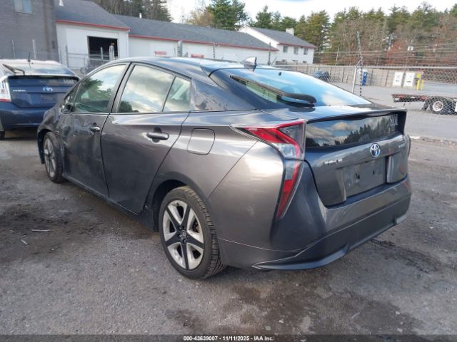 2017 TOYOTA PRIUS JTDKARFU7H3034113 Photo 2