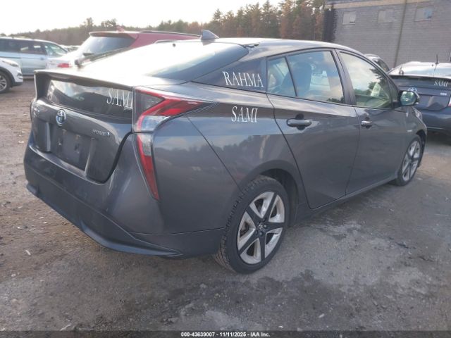 2017 TOYOTA PRIUS JTDKARFU7H3034113 Photo 3