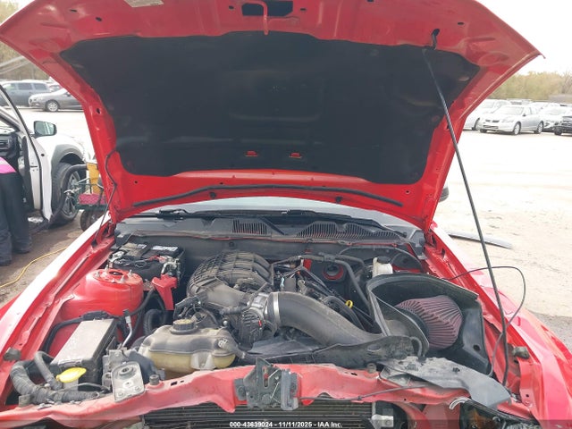 2011 FORD MUSTANG 1ZVBP8AM8B5117381 Photo 9