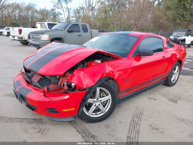 2011 FORD MUSTANG 1ZVBP8AM8B5117381 Photo 1