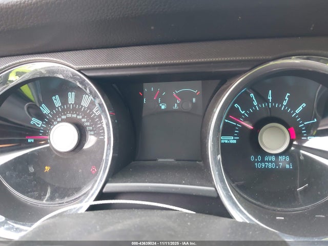 2011 FORD MUSTANG 1ZVBP8AM8B5117381 Photo 6