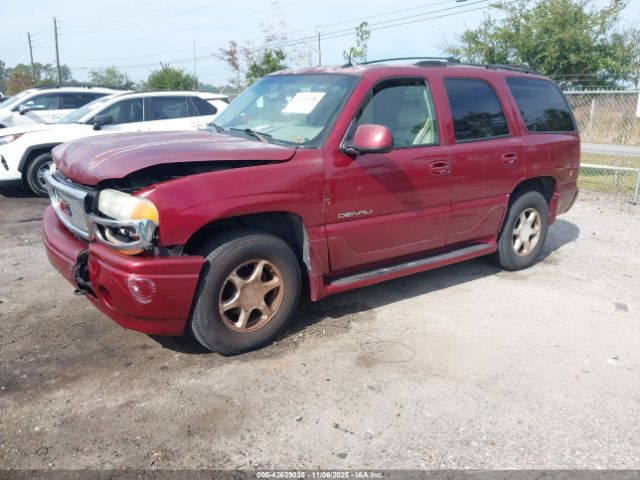 2002 GMC YUKON 1GKEK63U12J306658 Photo 1