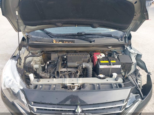 Продаж на аукціоні авто 2021 Mitsubishi Mirage Carbonite Edition/es/le, vin: ML32AUHJ9MH014497, номер лоту: 43639053