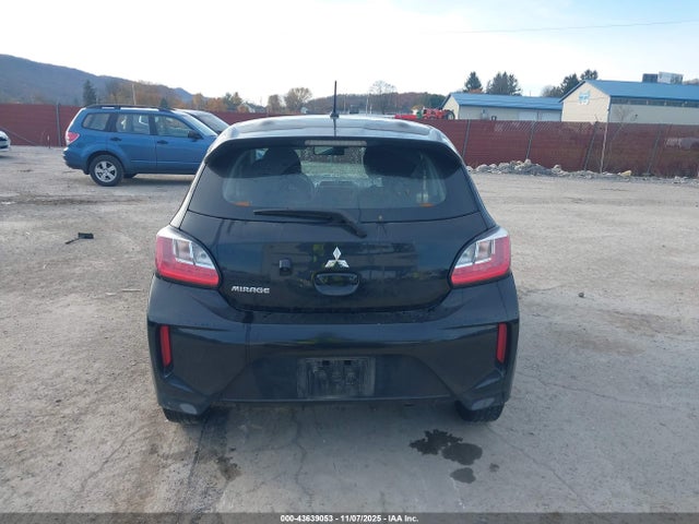 Продаж на аукціоні авто 2021 Mitsubishi Mirage Carbonite Edition/es/le, vin: ML32AUHJ9MH014497, номер лоту: 43639053