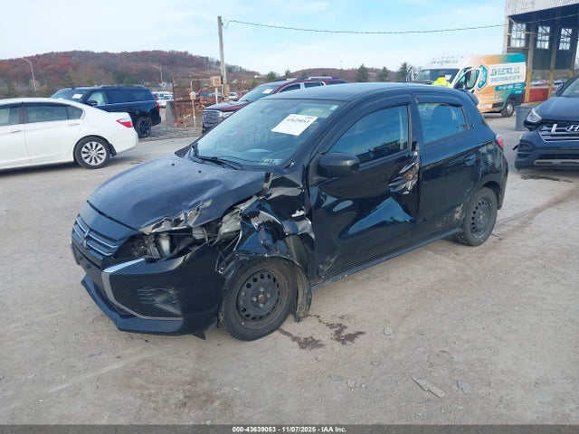 Продаж на аукціоні авто 2021 Mitsubishi Mirage Carbonite Edition/es/le, vin: ML32AUHJ9MH014497, номер лоту: 43639053