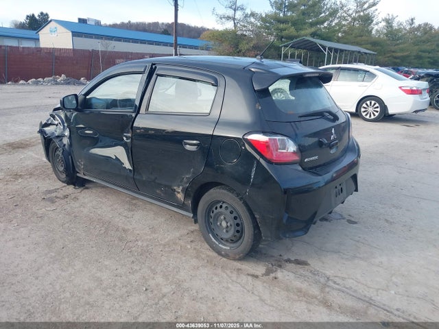 Продаж на аукціоні авто 2021 Mitsubishi Mirage Carbonite Edition/es/le, vin: ML32AUHJ9MH014497, номер лоту: 43639053