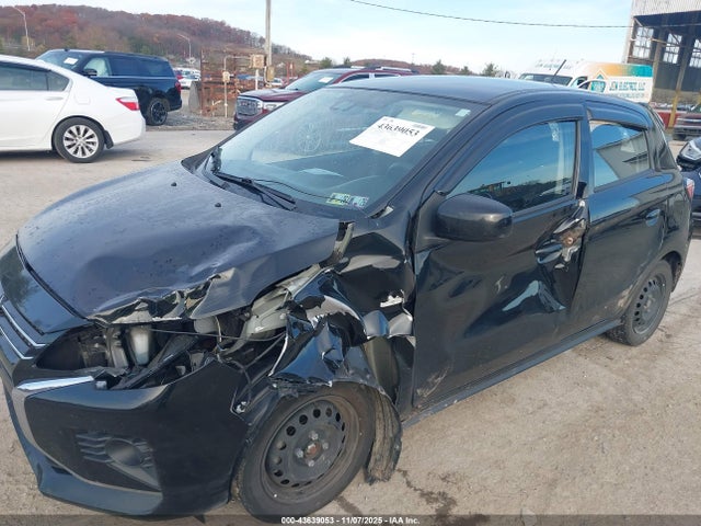 Продаж на аукціоні авто 2021 Mitsubishi Mirage Carbonite Edition/es/le, vin: ML32AUHJ9MH014497, номер лоту: 43639053