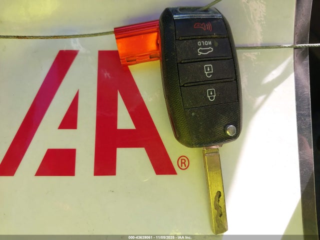 3KPA24AD8LE353850 KIA RIO S