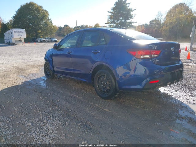3KPA24AD8LE353850 KIA RIO S