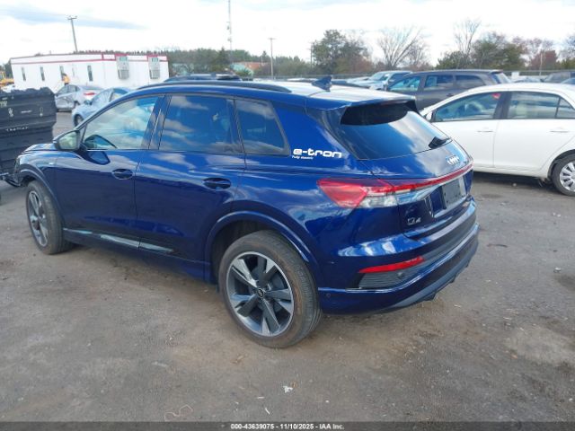 2023 AUDI Q4 E-TRON WA1L2BFZ2PP073147 Photo 2