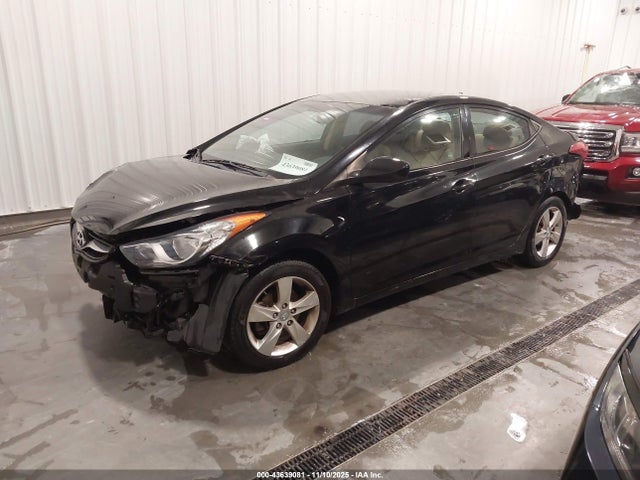 2013 HYUNDAI ELANTRA KMHDH4AE9DU681829 Photo 1