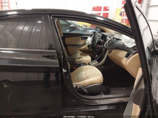 2013 HYUNDAI ELANTRA KMHDH4AE9DU681829 Photo 4