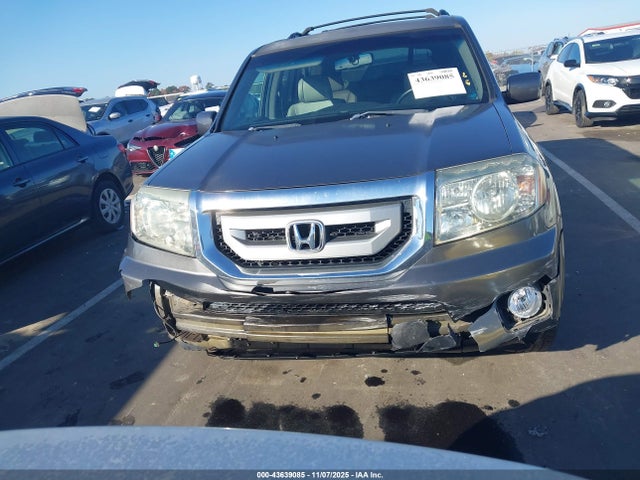 43639085 :رقم المزاد ، 5FNYF3H51BB051207 vin ، 2011 Honda Pilot Ex-l مزاد بيع