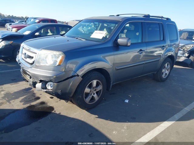 43639085 :رقم المزاد ، 5FNYF3H51BB051207 vin ، 2011 Honda Pilot Ex-l مزاد بيع