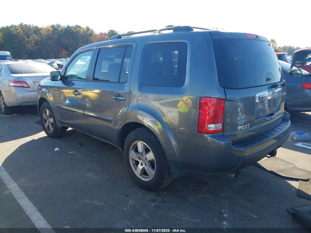 43639085 :رقم المزاد ، 5FNYF3H51BB051207 vin ، 2011 Honda Pilot Ex-l مزاد بيع