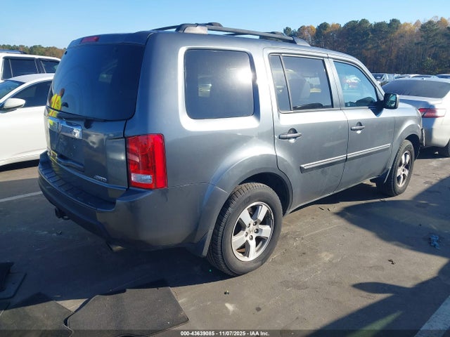 43639085 :رقم المزاد ، 5FNYF3H51BB051207 vin ، 2011 Honda Pilot Ex-l مزاد بيع